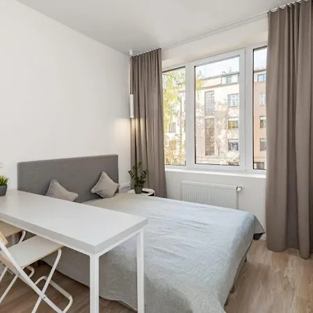 Apartment On Laisves Aleja, - Self Check In Kaunas
