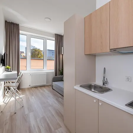 On Laisves Aleja, - Self Check In * Kaunas