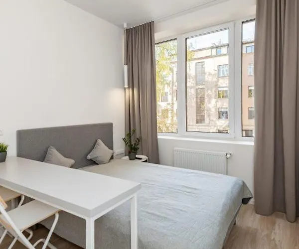 Appartement On Laisves Aleja, - Self Check In Kaunas