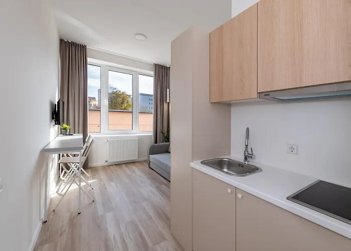 On Laisves Aleja, - Self Check In * Kaunas